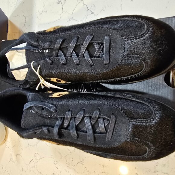 New Converse Run Star Trainer Low Shoes - Black PONY HAIR 2025 RARE MENS 10 - Picture 5 of 16